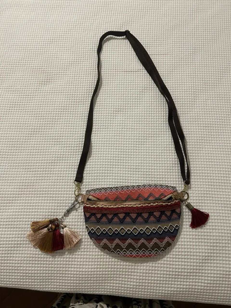 Bolsa transversal ou pochete - Foto 3