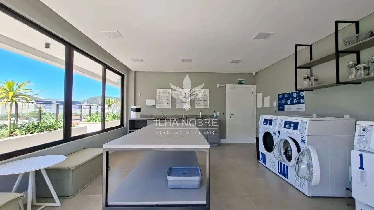 Studio semimobiliado com garagem para aluguel Saco Grande Florianópolis com 46 m² - Foto 12