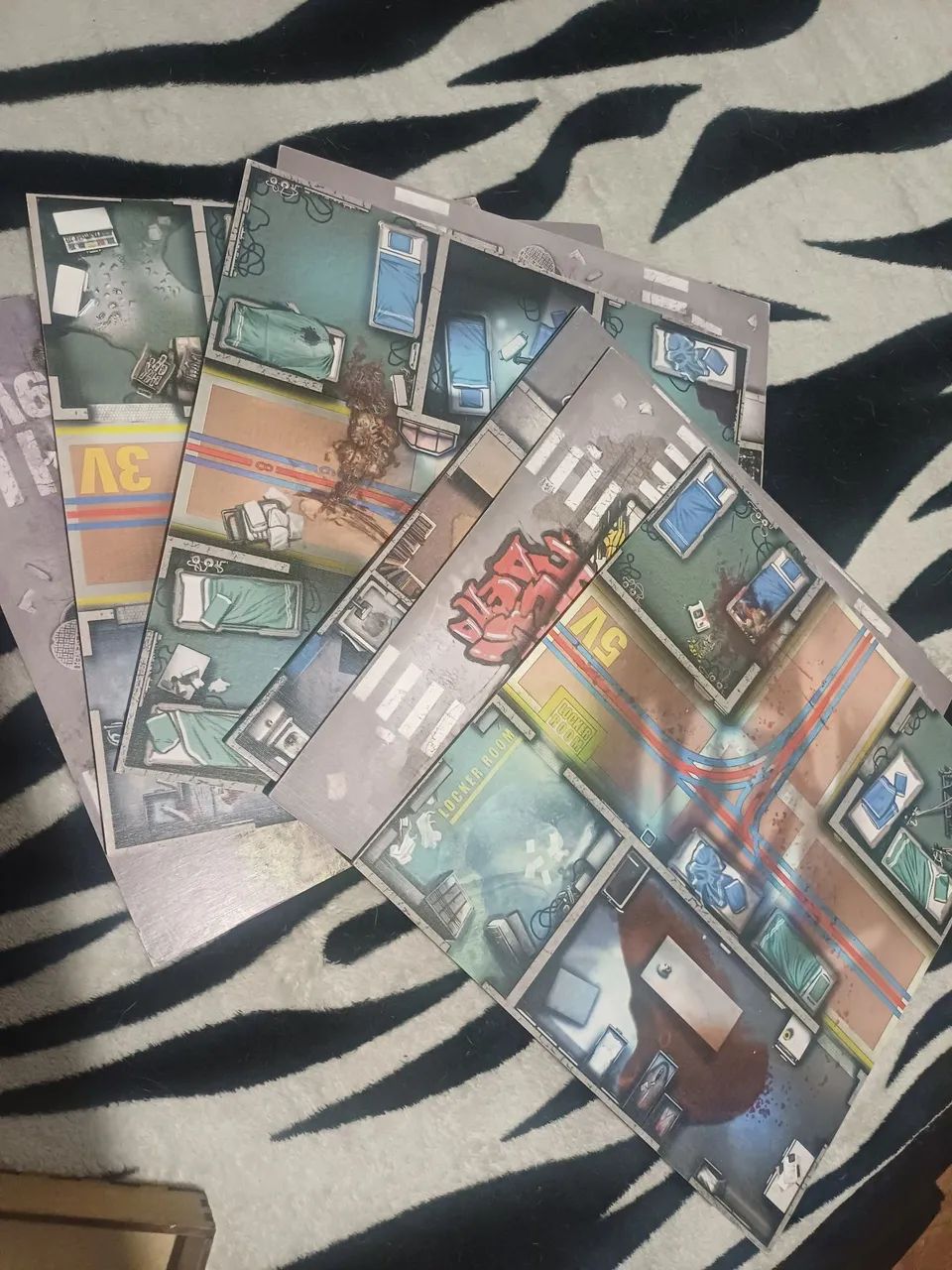 Zombicide rue morgue tiles - Foto 2