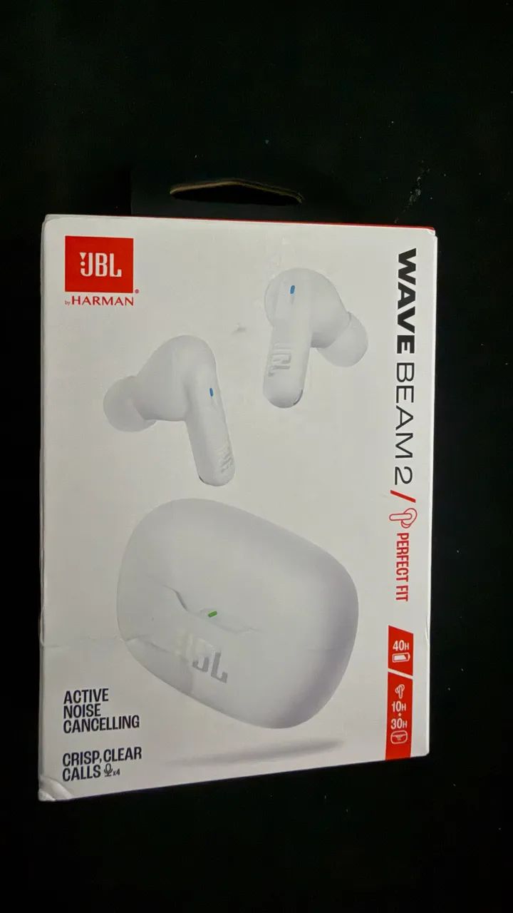 Fone jbl na caixa  - Foto 2