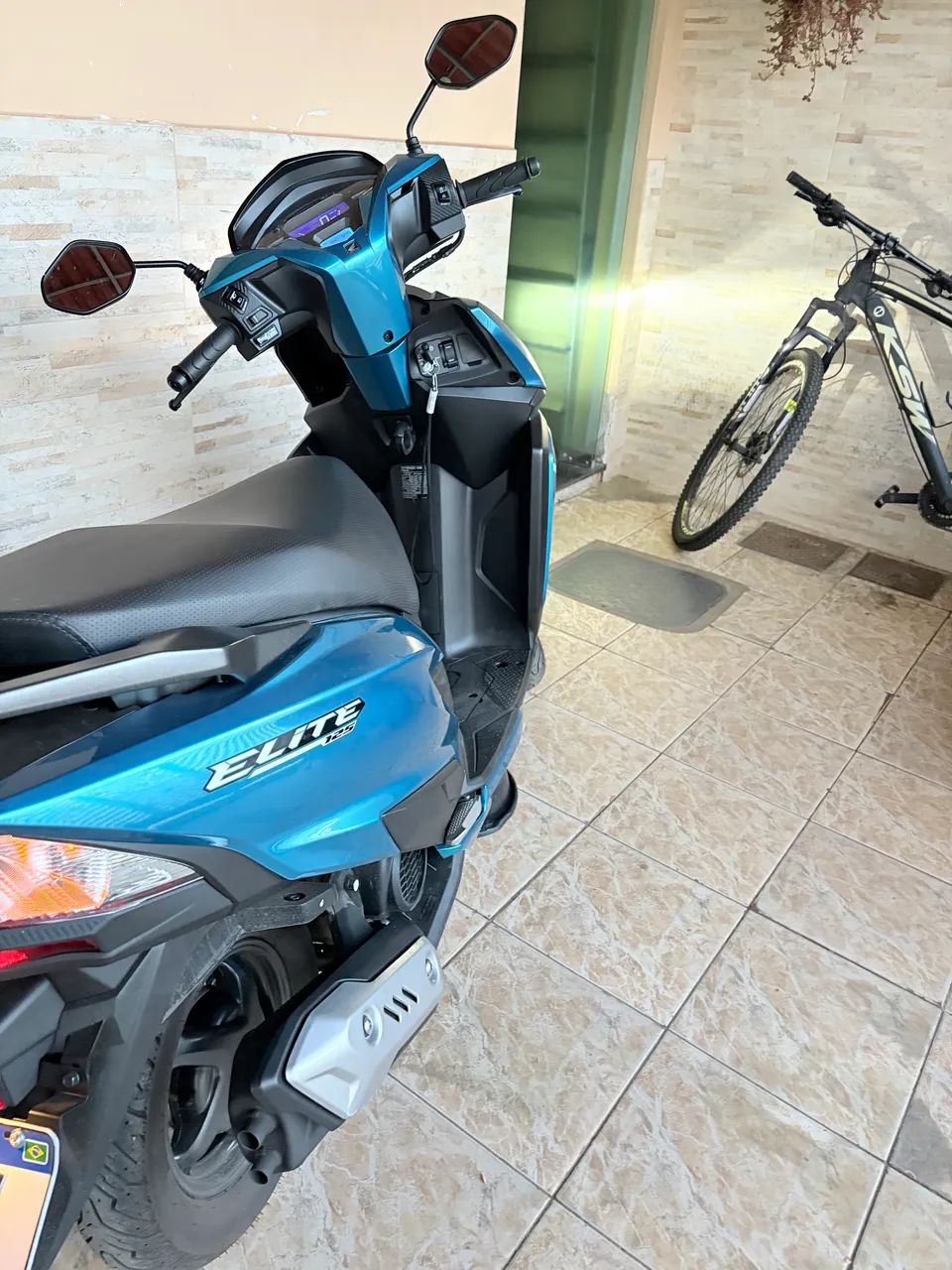 VENDO HONDA ELITE SEMI NOVA - Foto 5
