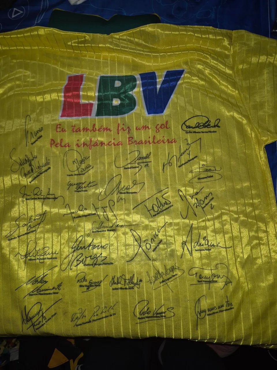 Camisa brasileira pentacampeão  - Foto 2