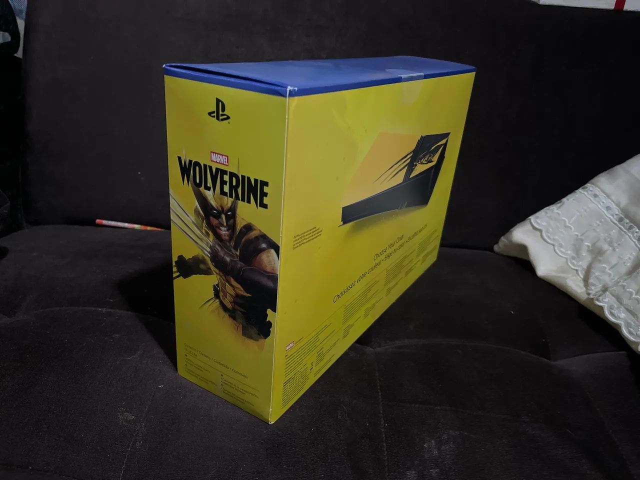 Faceplate Wolverine ps5 PRO - Foto 3