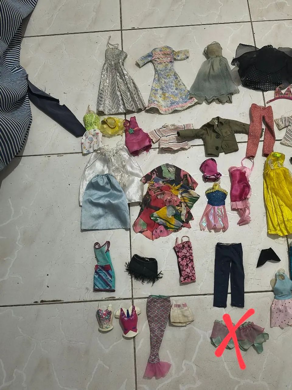 Roupas de Boneca Barbie  - Foto 4