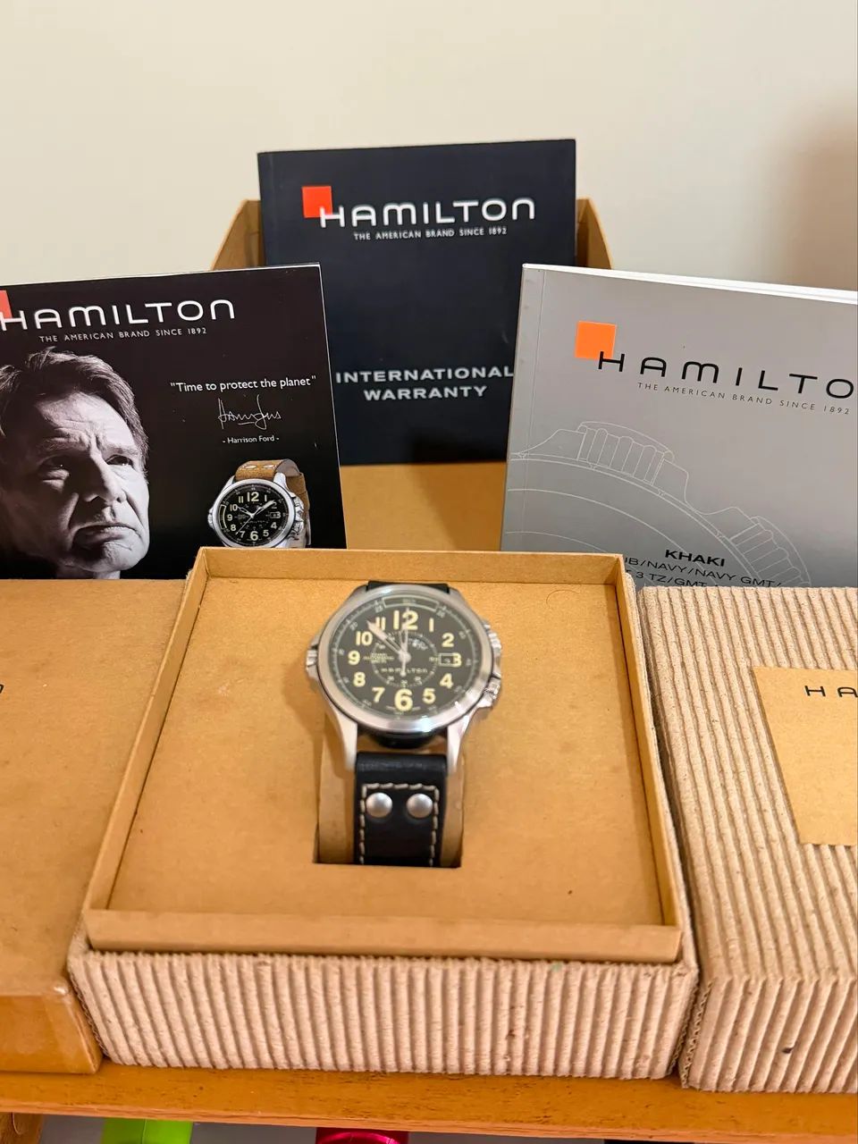 Vendo relógio Hamilton Khaki Conservation - Foto 3