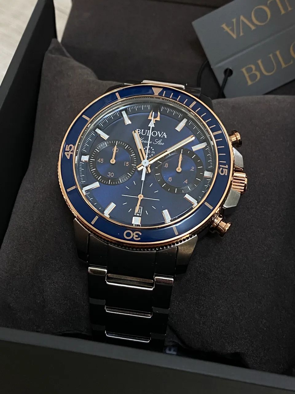 Bulova Marine Star - NOVO - original. - Foto 4