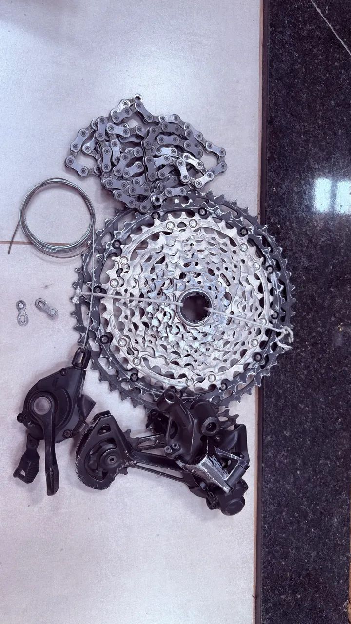 Kit relação shimano Xt 