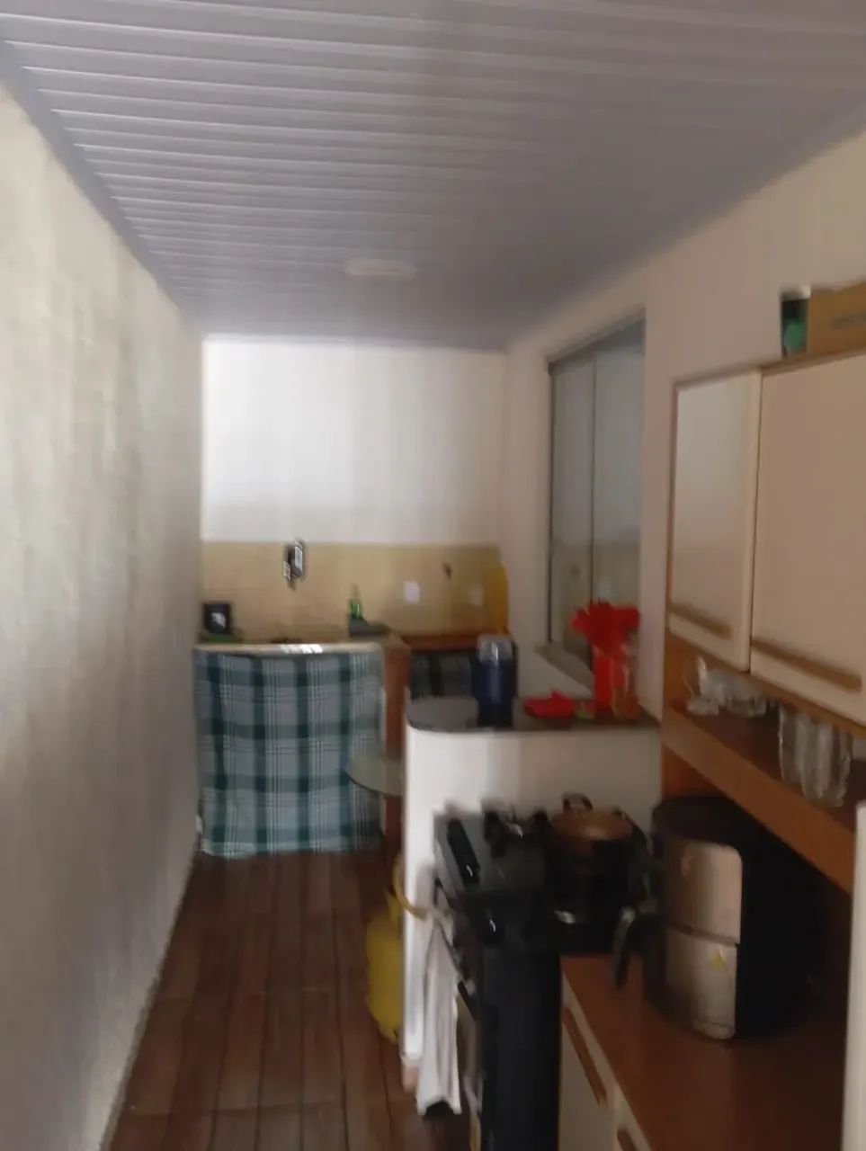 Ótima casa com 2 moradias de 2 quartos escriturada Riacho Fundo 2 - Foto 5