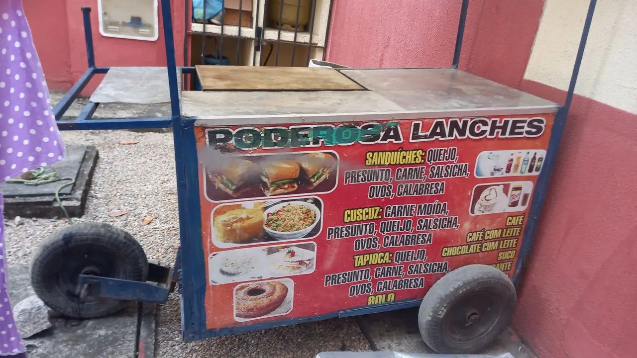 Carrinho de lanche  - Foto 2