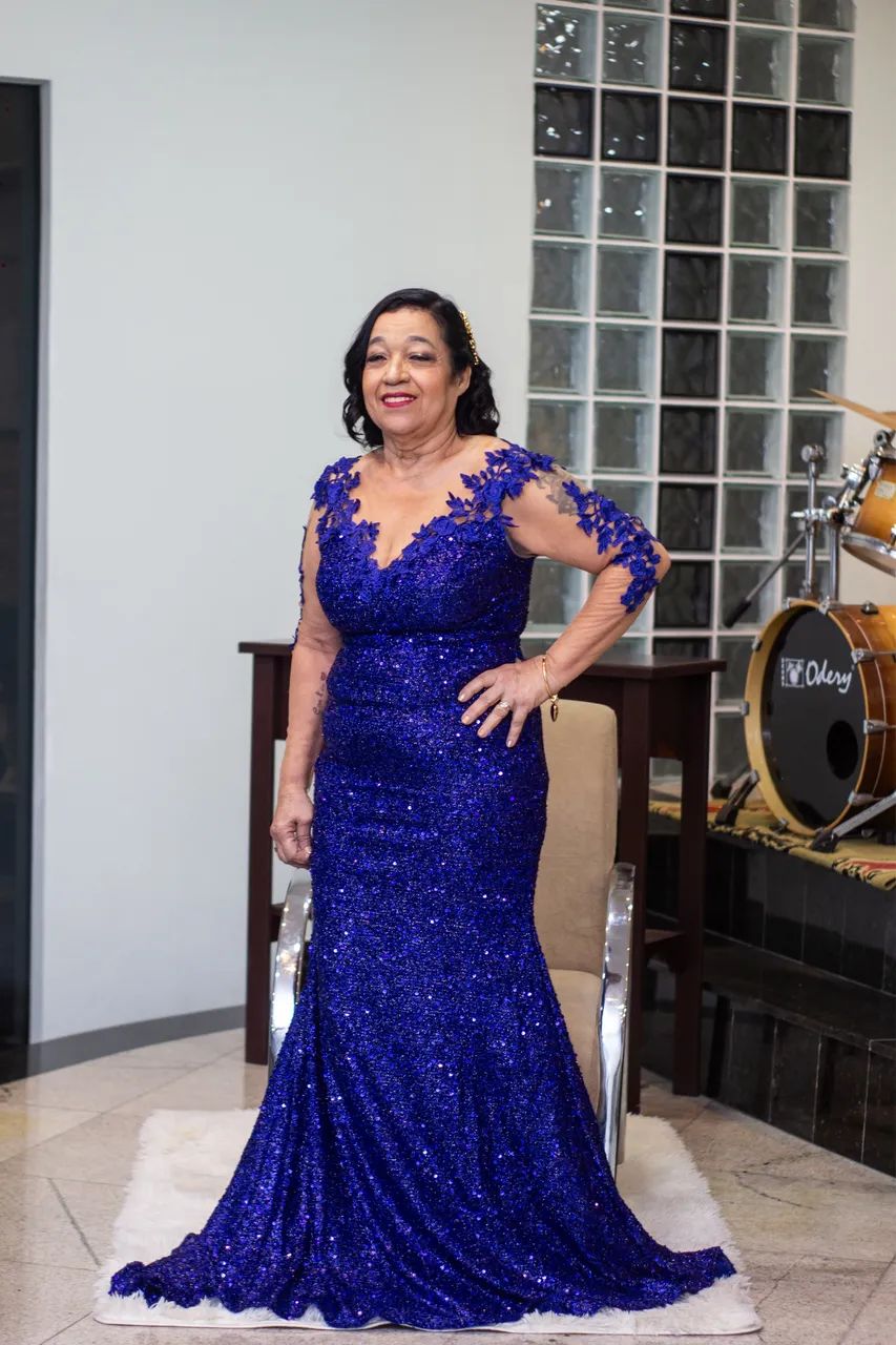 Vestido de gala 