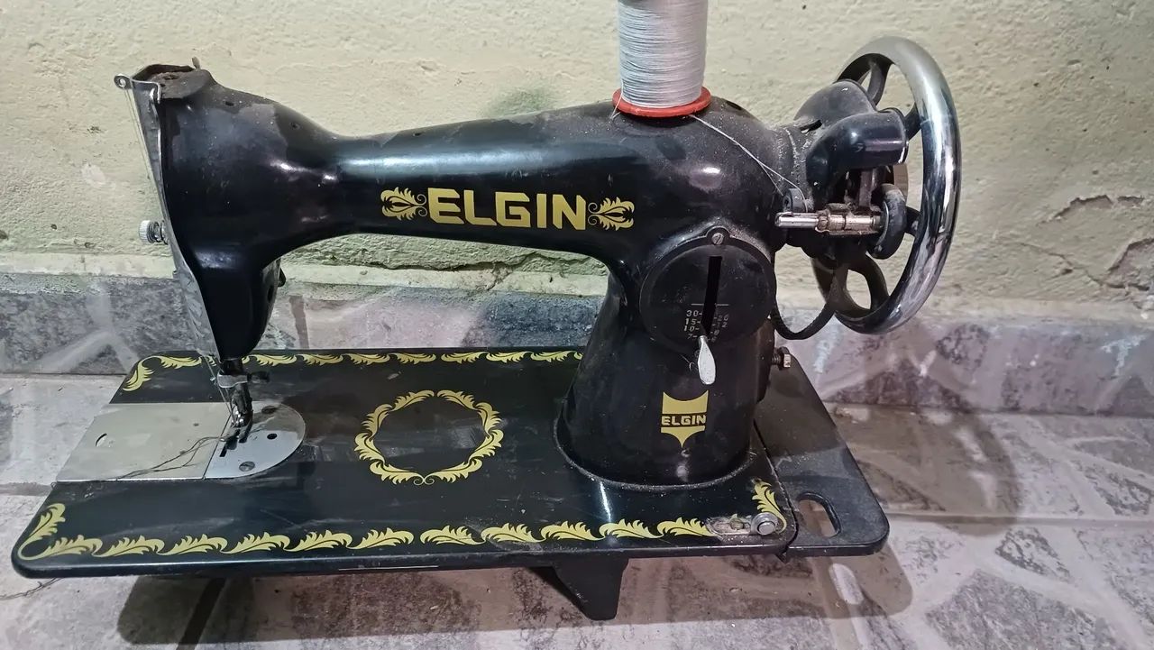 Maquina reta elgin - Foto 3