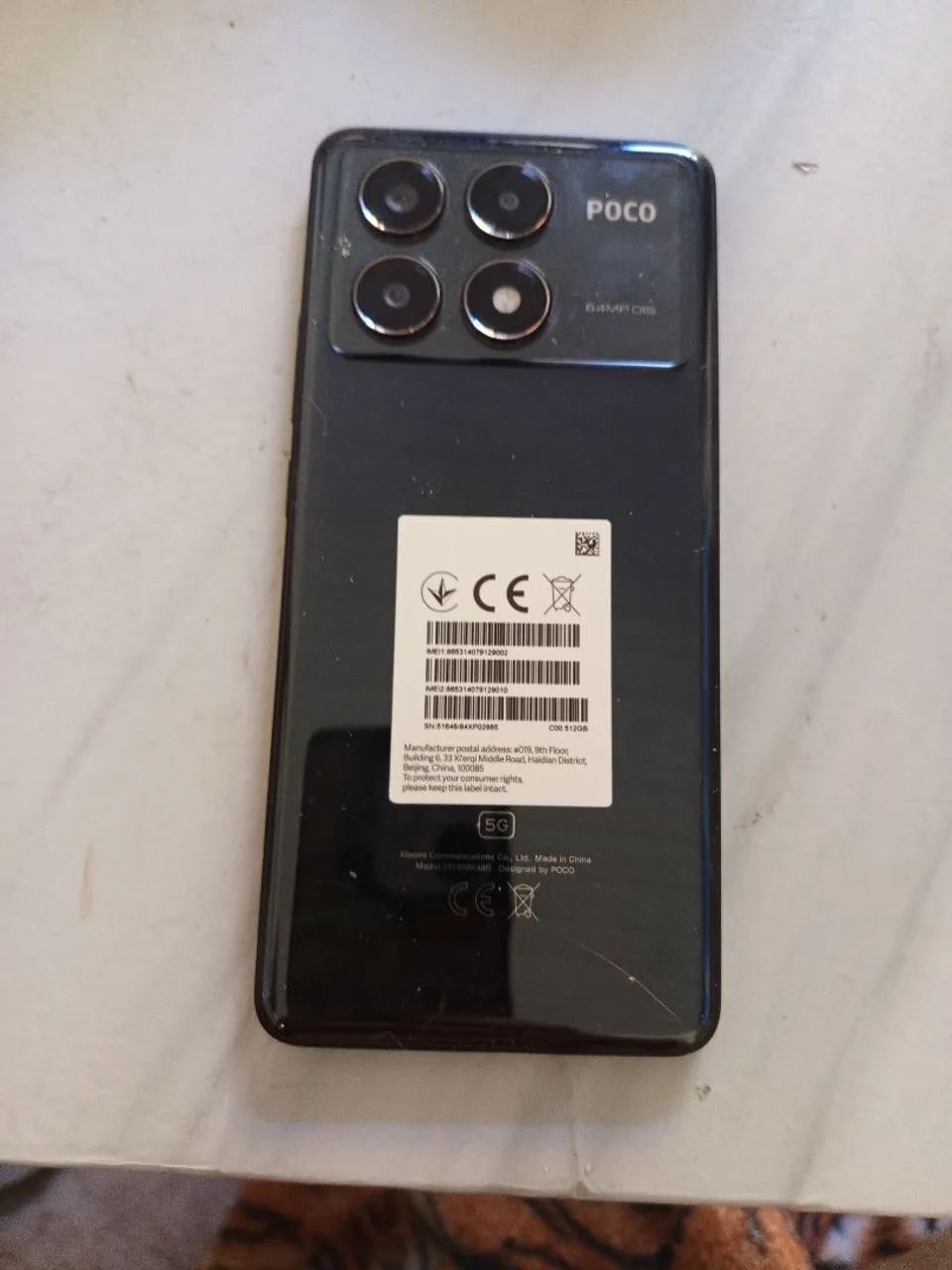 Vendo celular Poco x6Pro - Foto 4