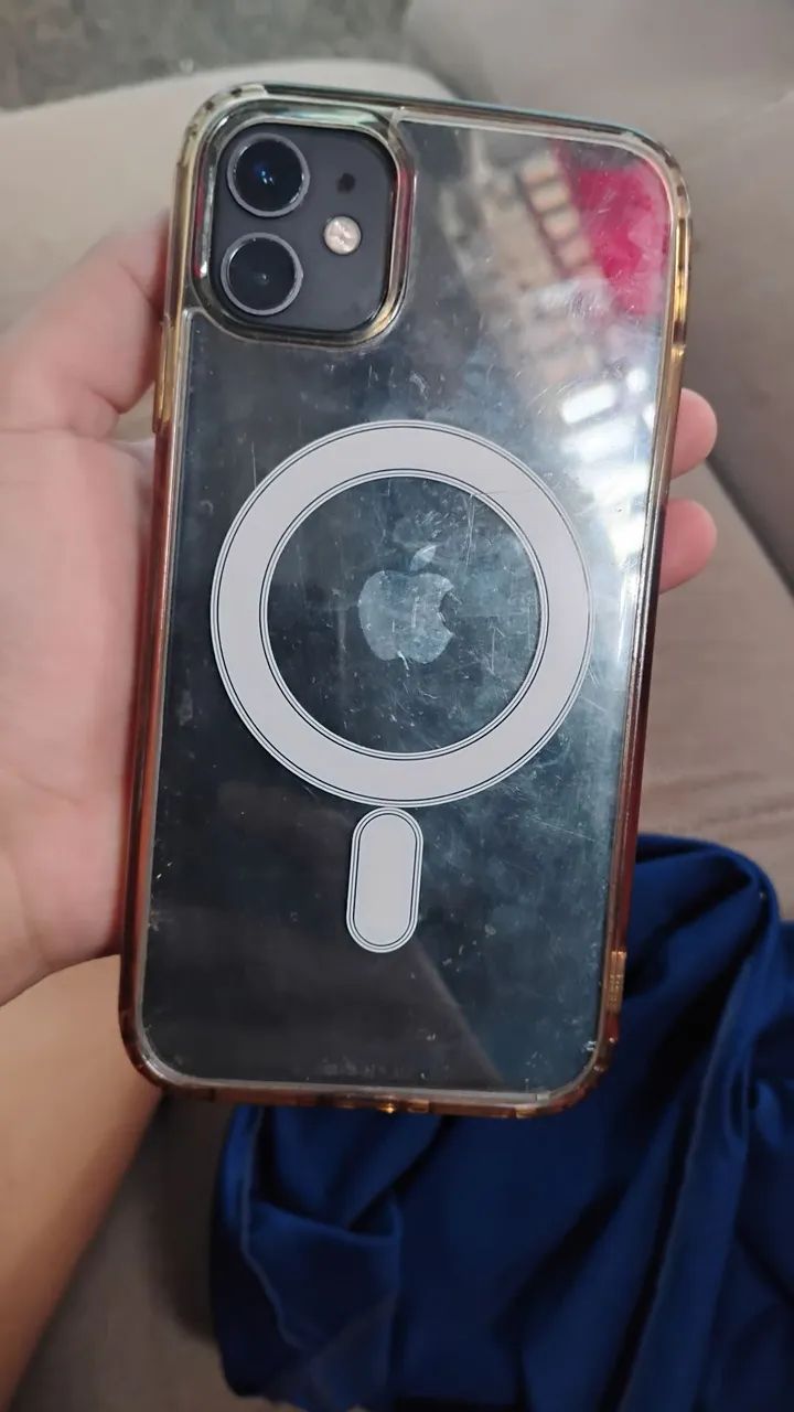 Vendo esse iPhone 11 ou troco com vlt  - Foto 4