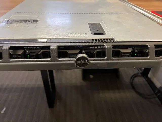 Servidor Dell PowerEdge R420 | 2 Xeon | 96GB ECC | 2TB