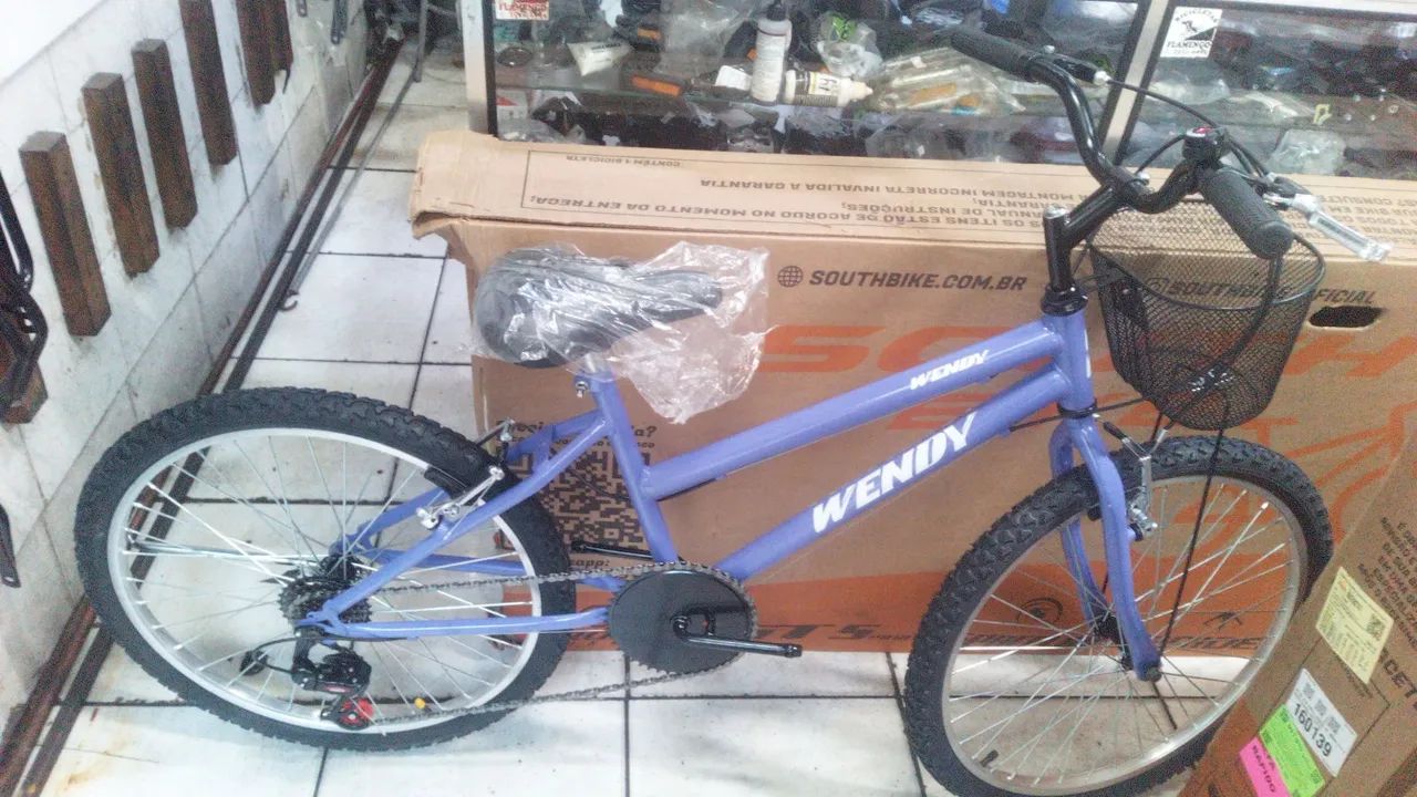 Bicicleta aro 24 6vel. - Foto 5