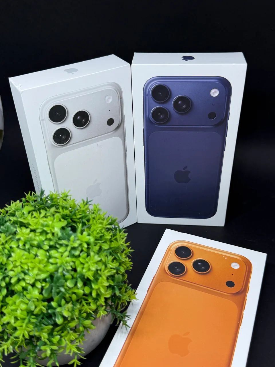 IPHONE 17 PRO - 256GB - PROMOÇÃO - PRONTA ENTREGA