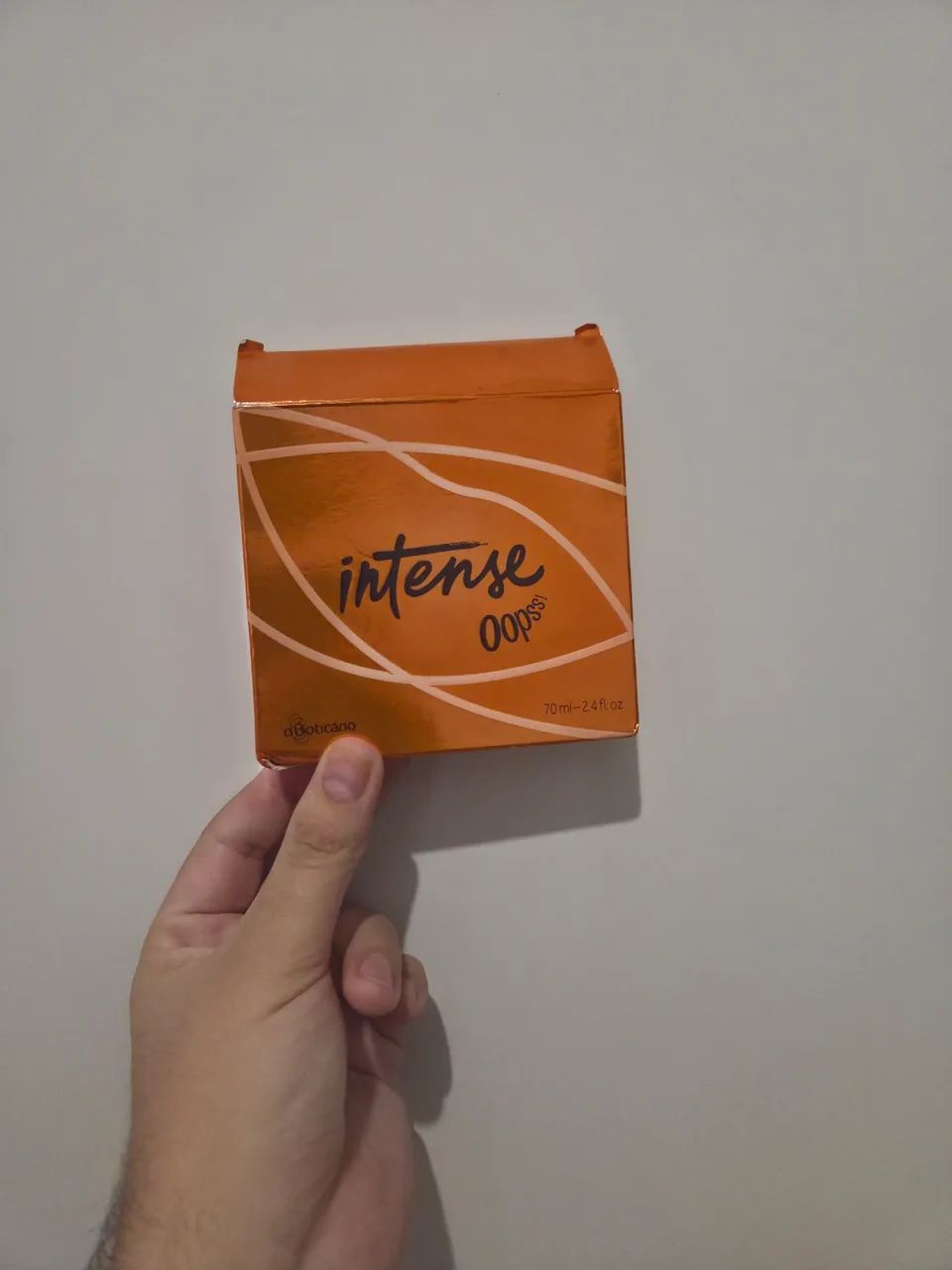 Intense Oopss! O Boticário 70 ml - versão antiga descontinuada - Foto 3