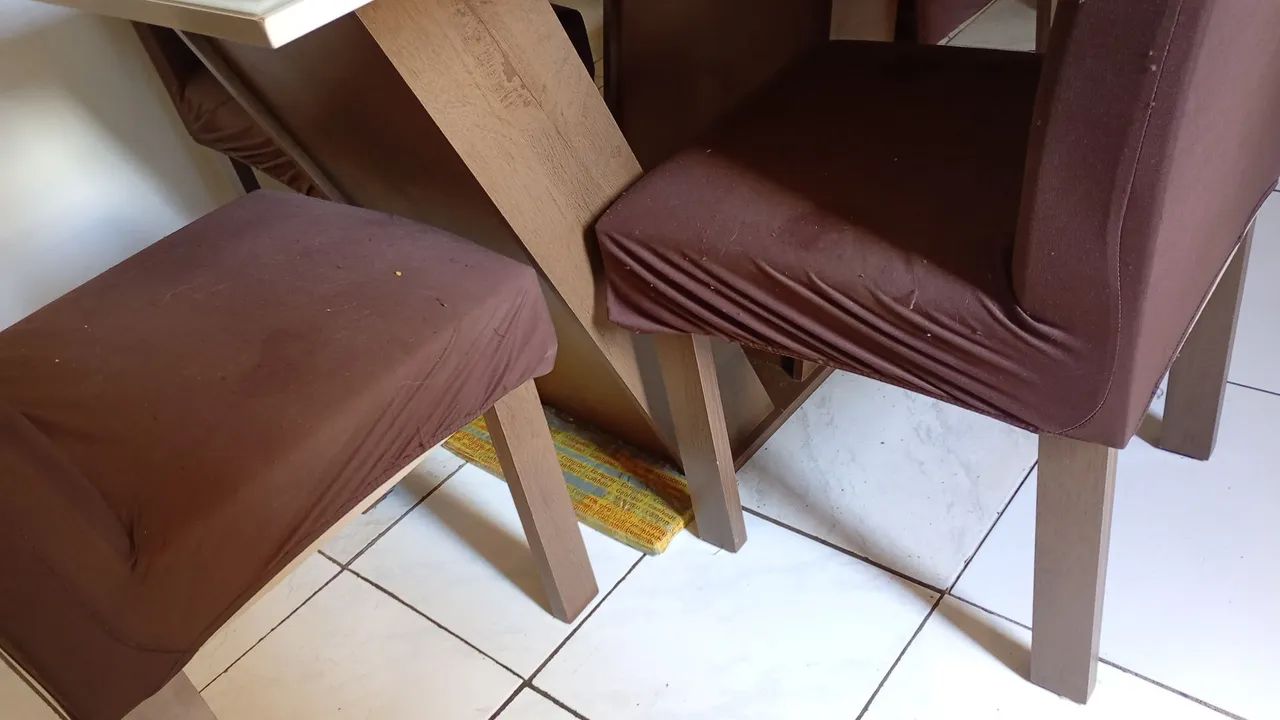 Vendi mesa tampo de vidro  - Foto 2