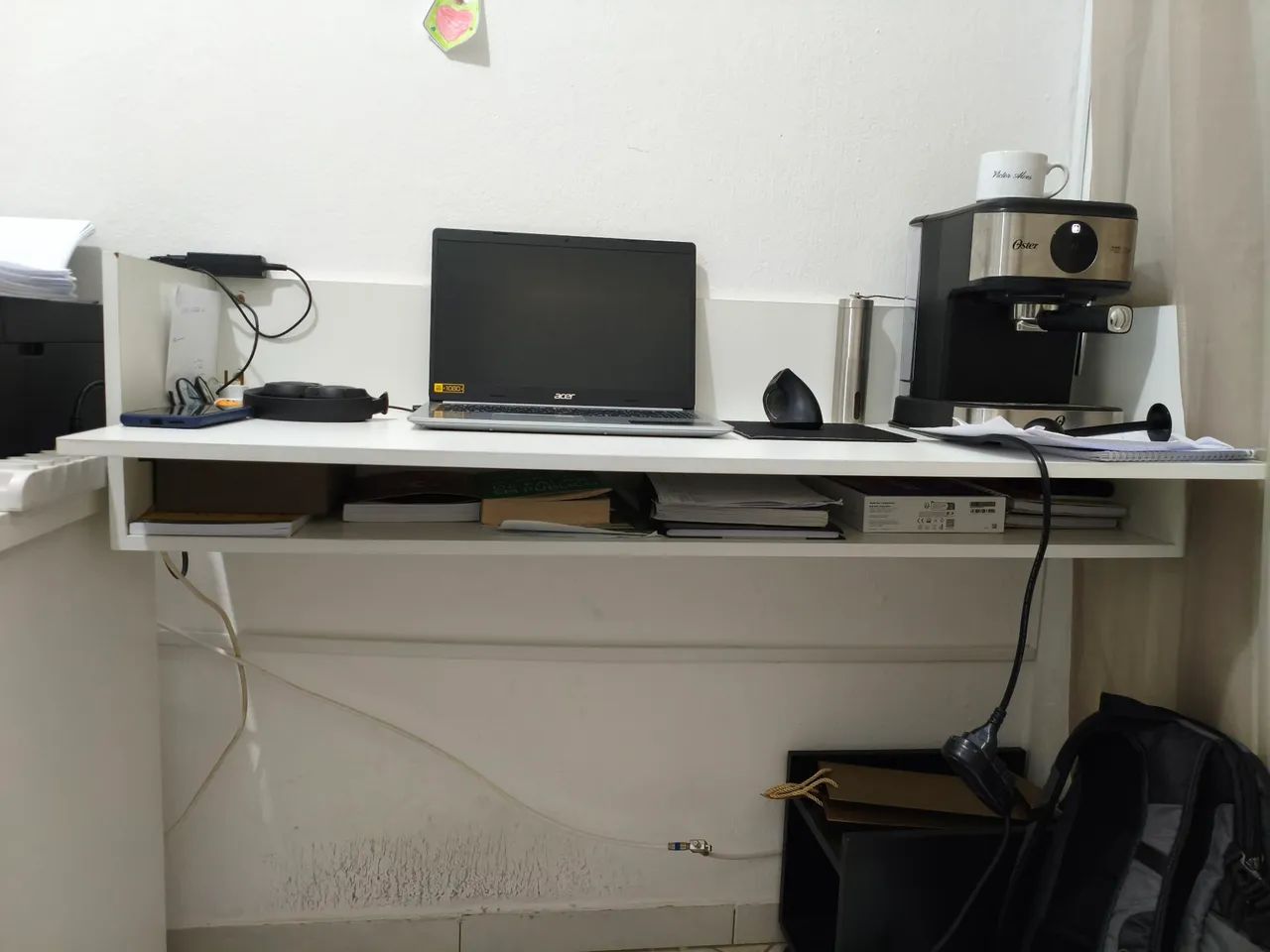 MESA MDF SUSPENSA com 1,20mt - Foto 2
