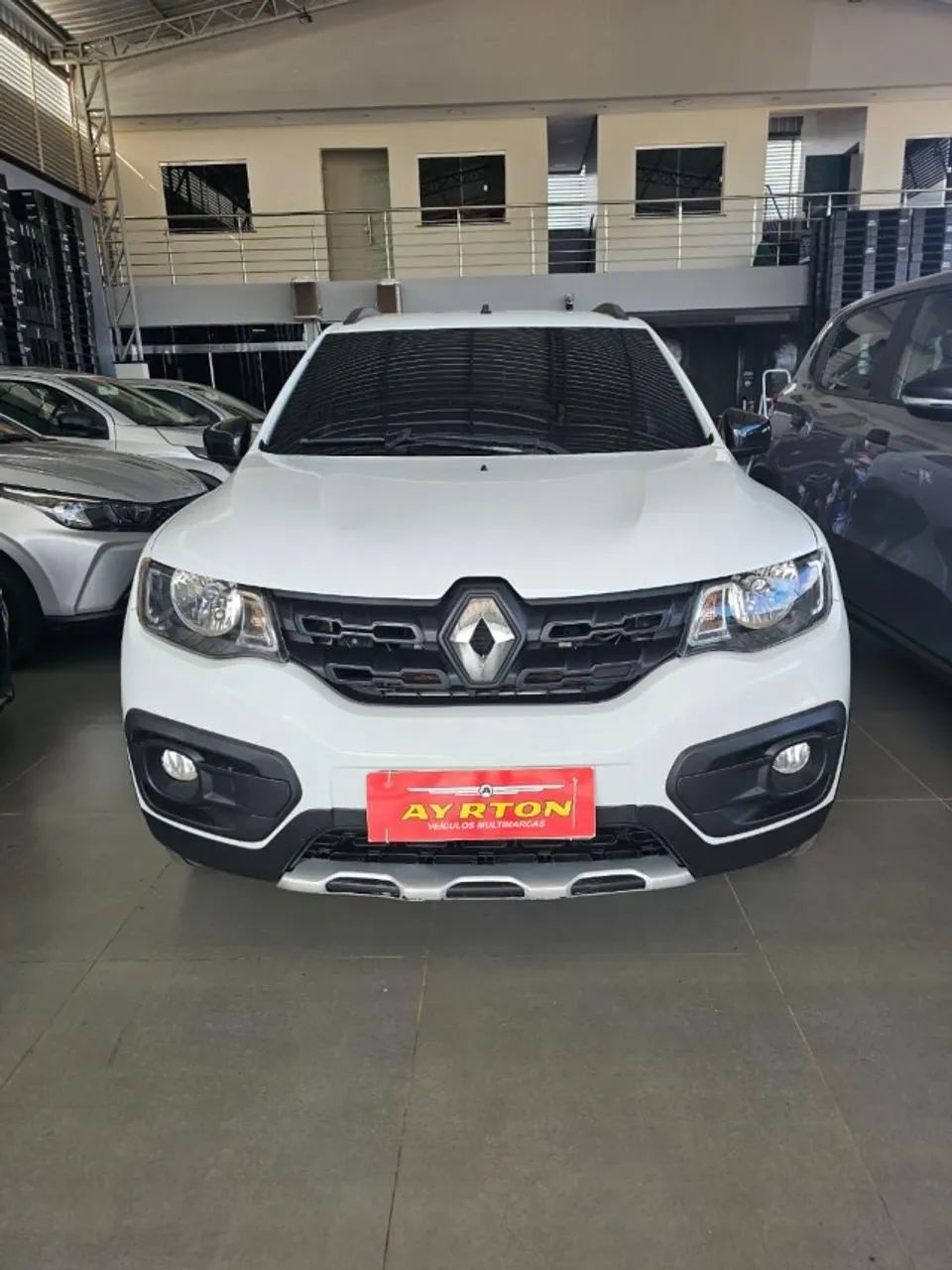 Renault Kwid Outsider 1.0 Flex 12V 5P Mec. 2021