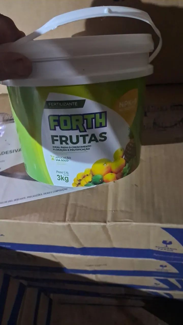 Forth fruta