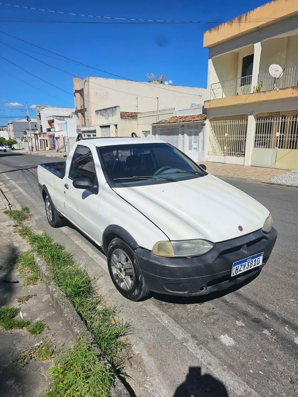 Fiat Strada Working 1.5 MPI 8V CE (álcool) 2001 - Foto 4