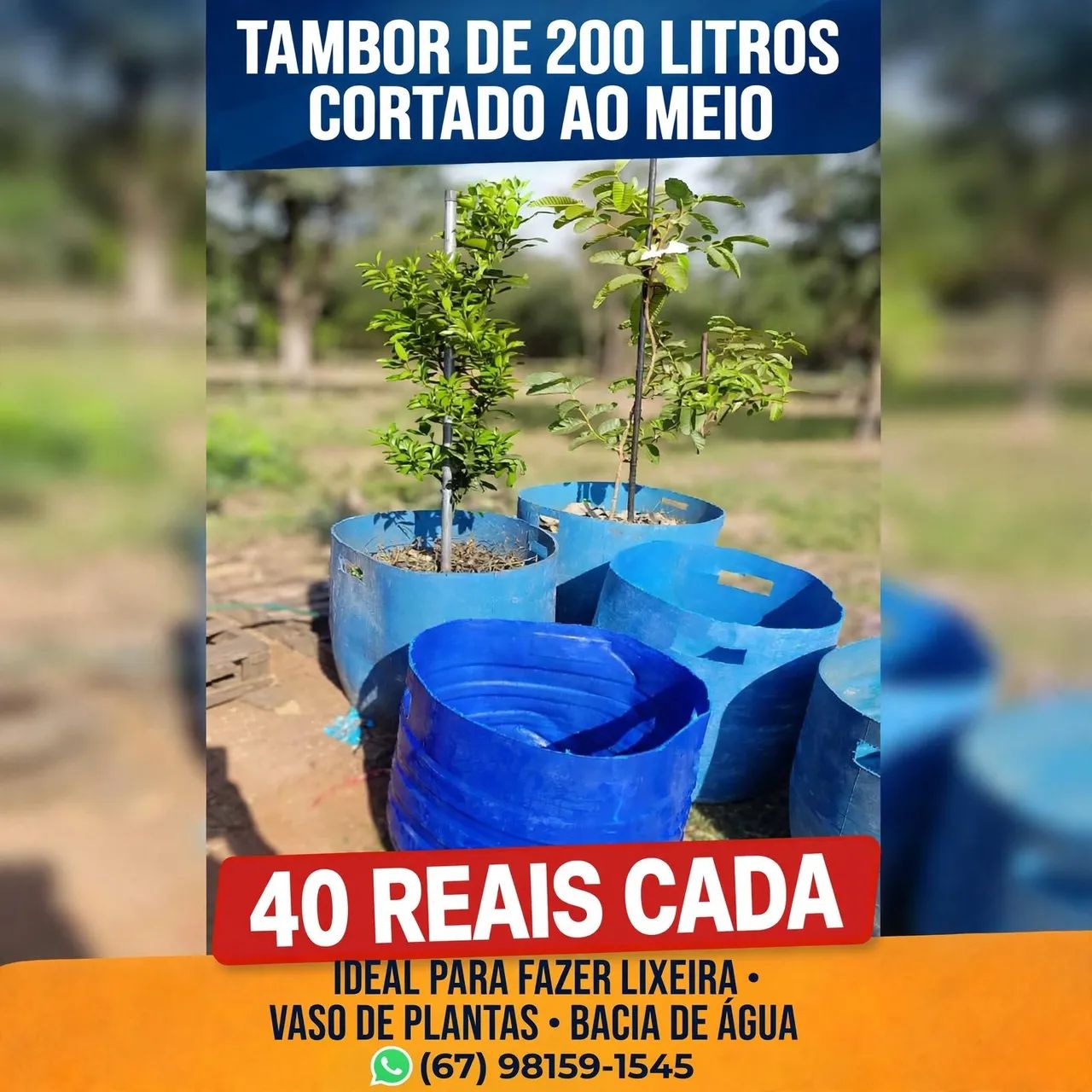 BOMBONAS 200L USADAS  - Foto 4