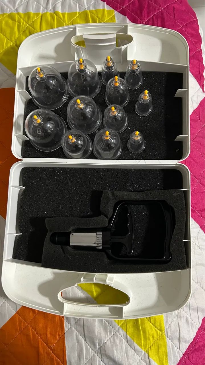 Kit Ventosa para massagem  - Foto 5