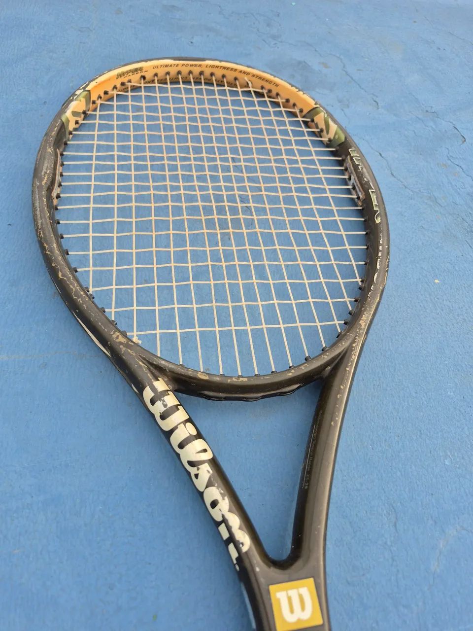 Raquete de Tênis Wilson Hyper Hammer 5.3 L4 - Esportes de Quadra e
