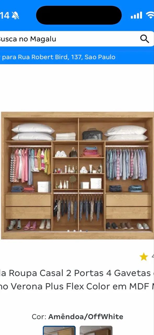 Guarda-roupa  - Foto 2