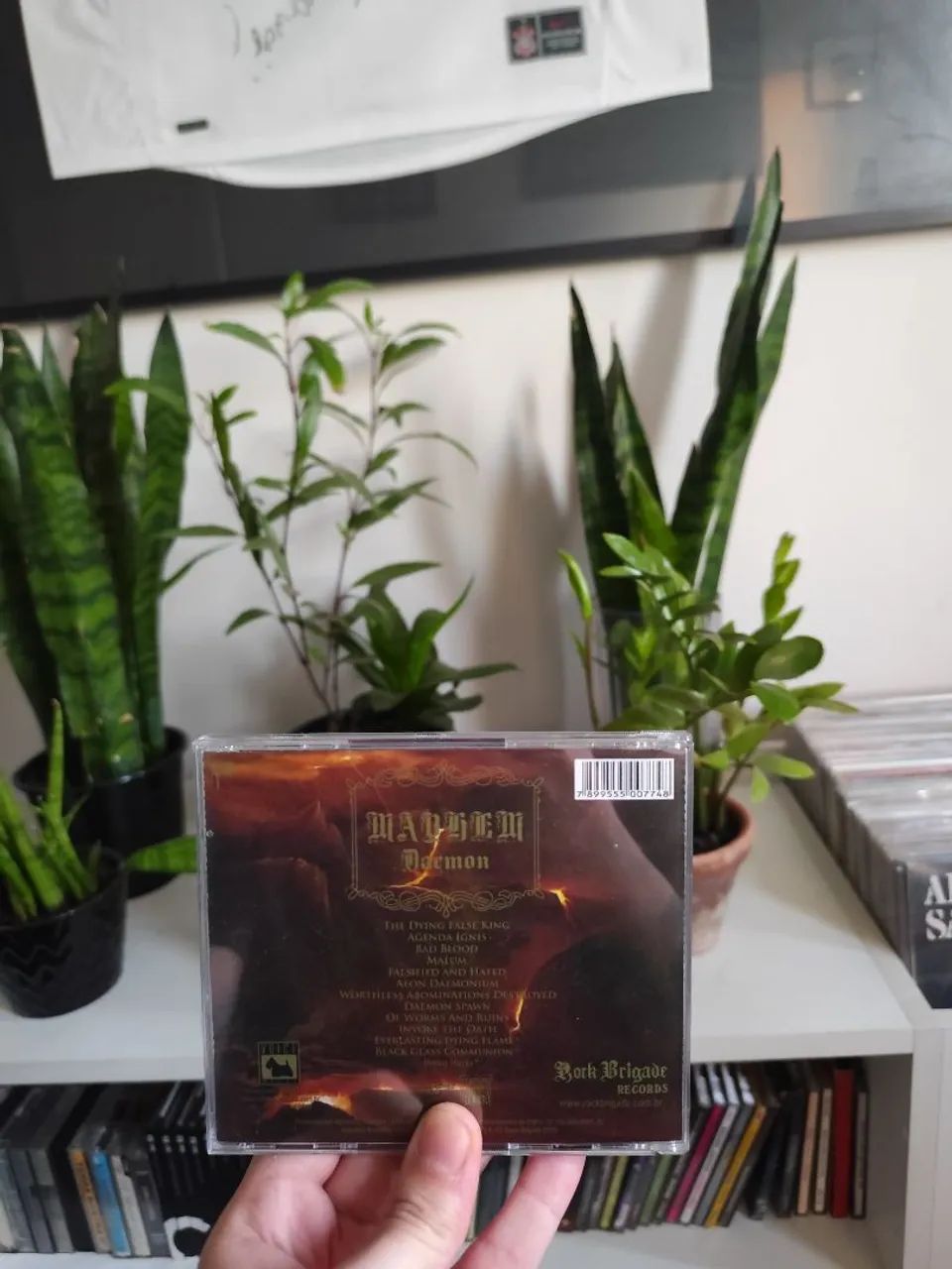 CD Mayhem - Daemon (2019) - Foto 4