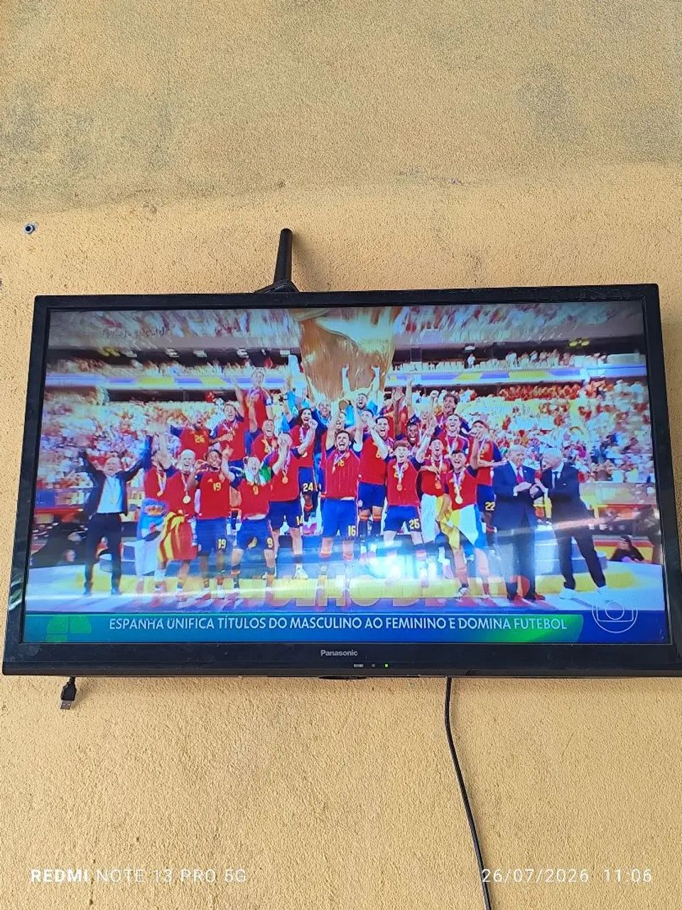 TV Panasonic 32 polegada