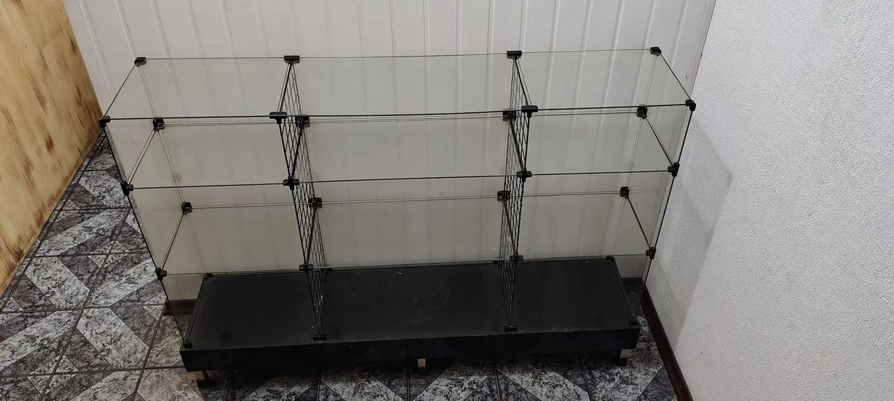 Balcão Vitrine Expositor Modulado de Vidro - Foto 4