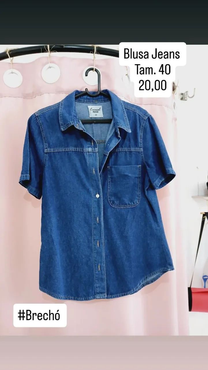 Roupas seminovas Brechó - Foto 2