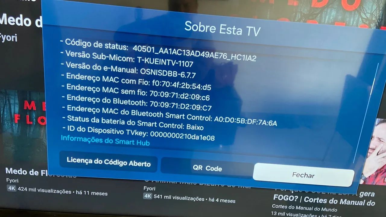 TV Samsung 50 polegadas 4k - Foto 2