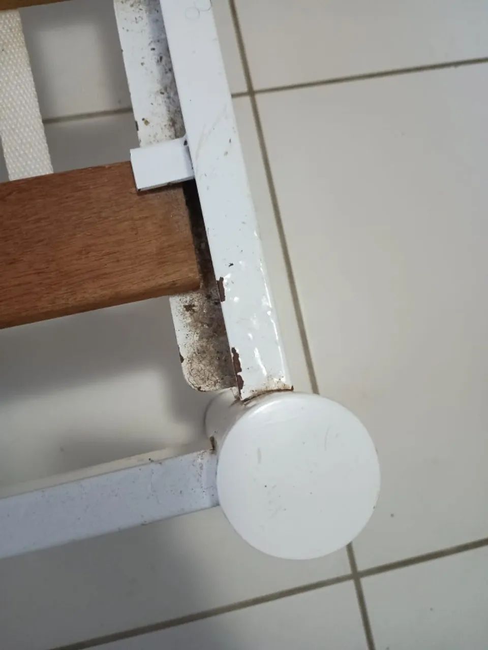 Cama de solteiro de ferro - Foto 5