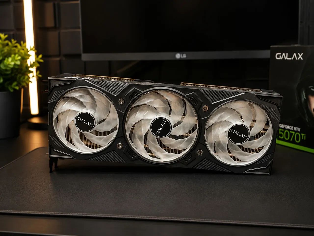 RTX 5070 TI Galax - Nova - Foto 2