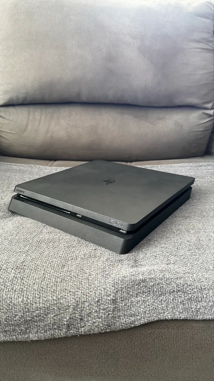 Ps4 slim completo zerado  - Foto 3