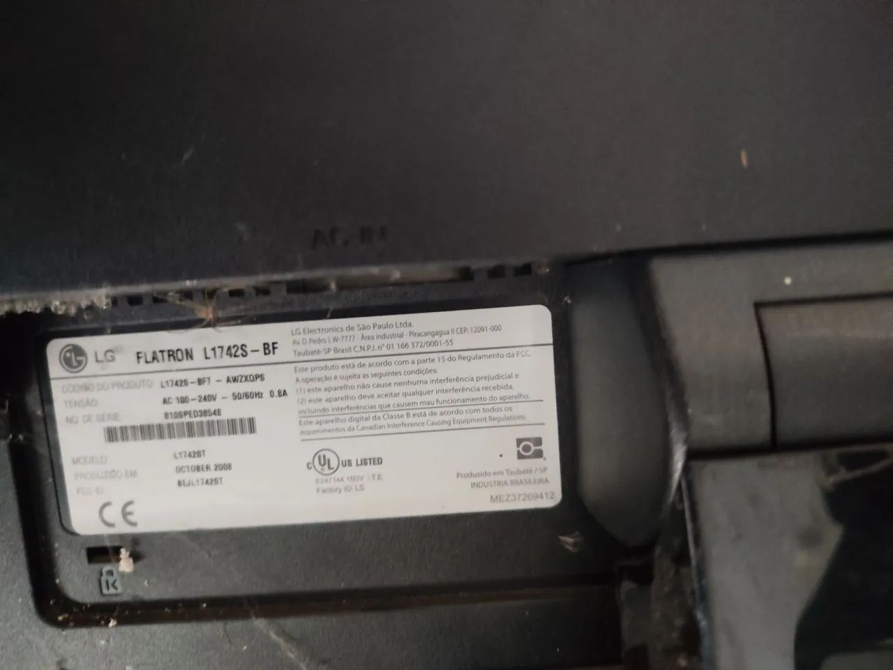 Monitor LG flatron L1742S - Foto 2