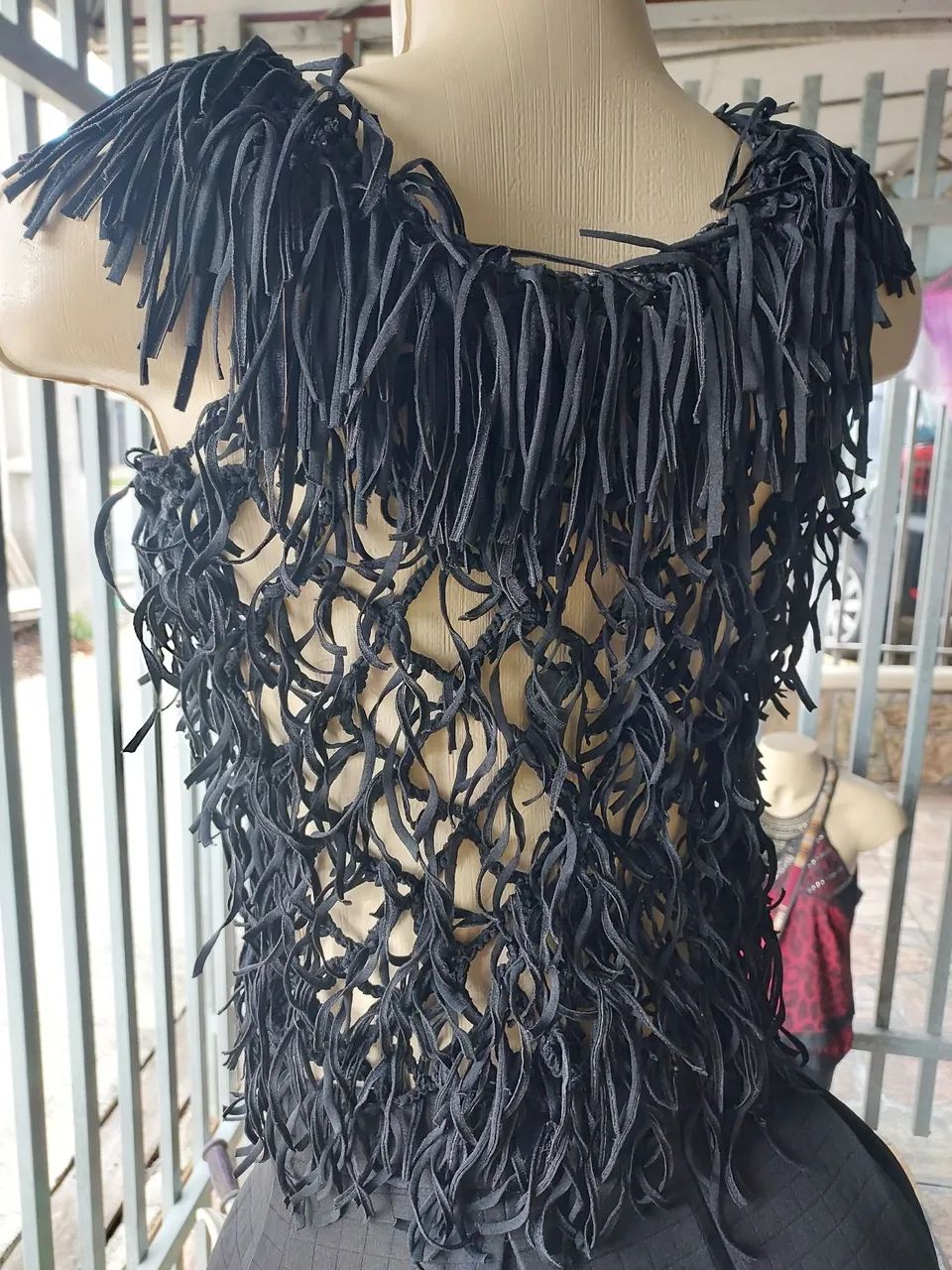 Blusa fashion macrame elástico  - Foto 5
