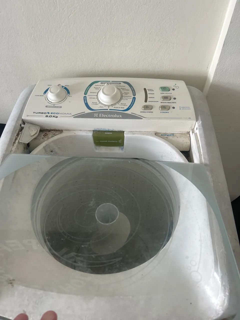 Geladeira e máquina  - Foto 4