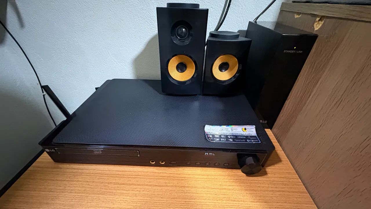 Home Theater Blu-ray 3DW / DVDBluray - Foto 5