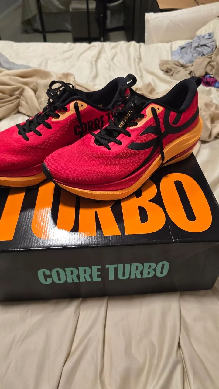 TENIS OLYMPIKUS CORRE TURBO