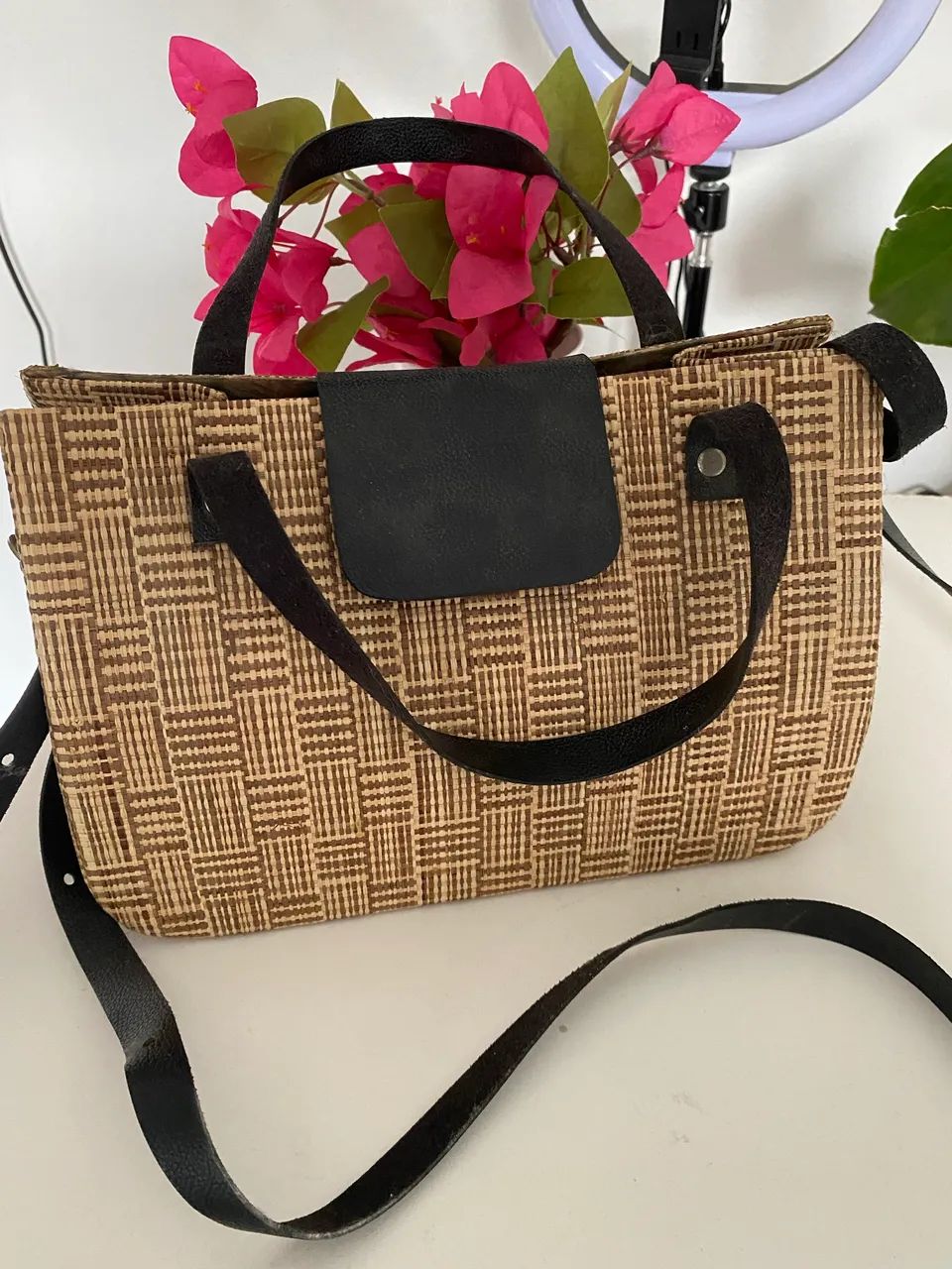 Bolsa de palha 