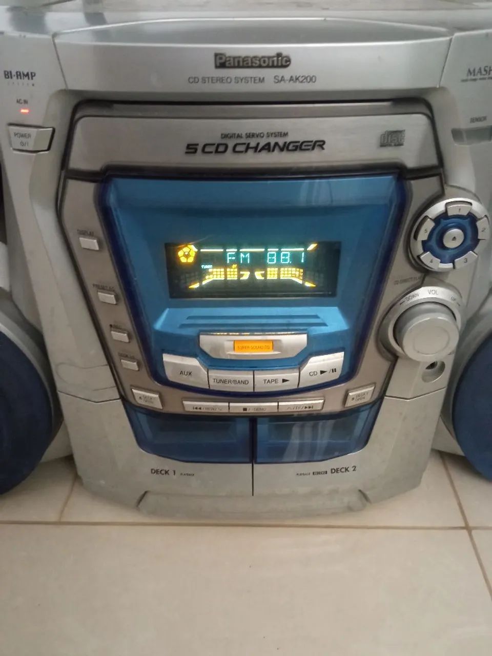 Som Panasonic 