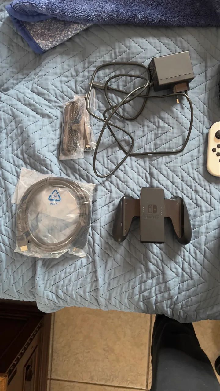Nintendo Switch Oled Branco - Foto 3