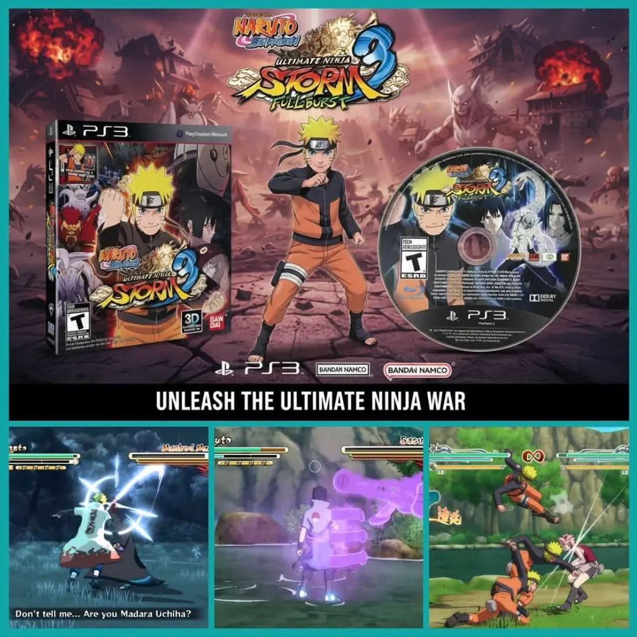 Naruto Shippuden Ultimate Ninja Storm 3 - Foto 4
