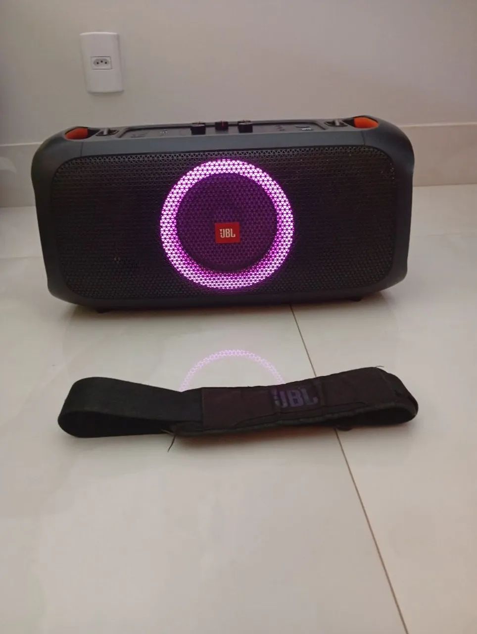 Caixa JBL partybox on the go - Foto 2