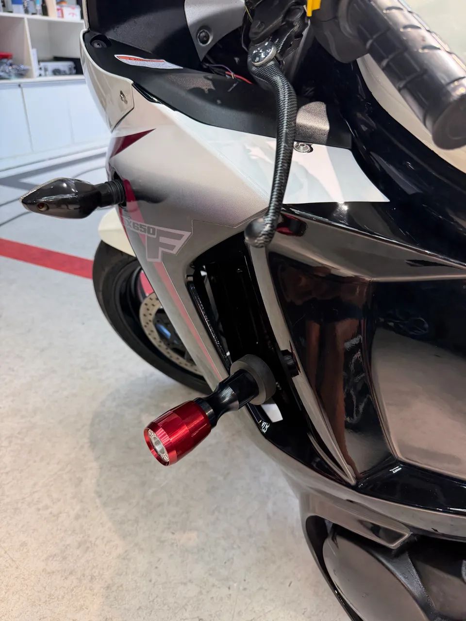 Suzuki GSX650F 2012 - Foto 3