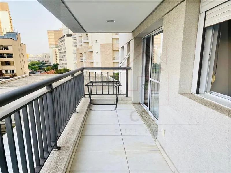 Apartamento com 40 m², 1 dormitório suíte e sacada - Foto 3
